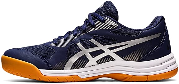 Asics Upcourt 5 Navy Blue Volleyball Shoes
