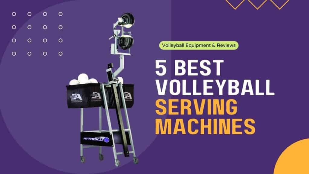 5 Best Volleyball Serving Machines In 2023 Volleyball Vault