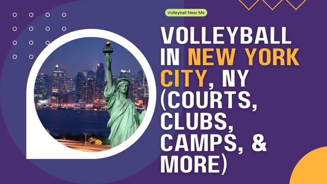 Volleyball In New York City, NY