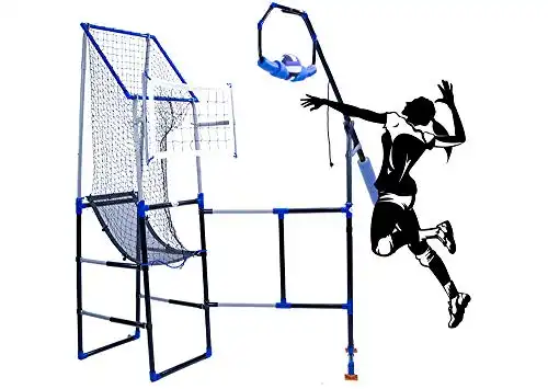Mikasa Volleyball Spike Training System - Hitting & Serving Trainer