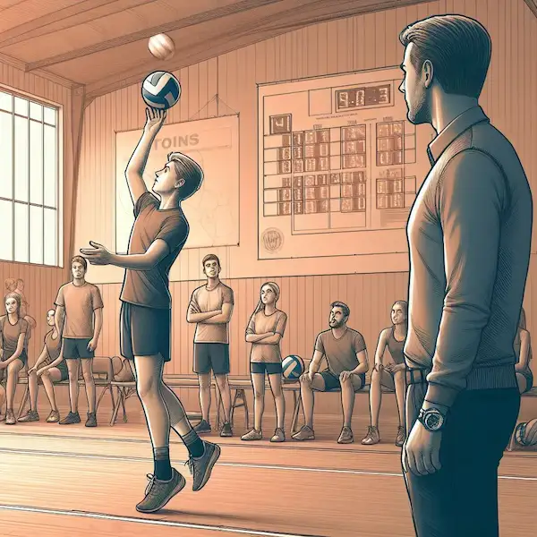 winning is more important than playing volleyball