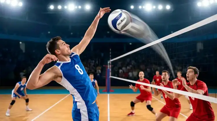 the topspin serve - prowess for power