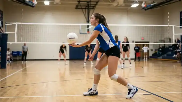 the underhand serve - basic but beneficial