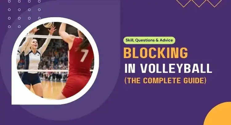 blocking in volleyball